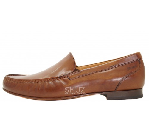 Sioux 36111 COGNAC EDVIGO-182 Мокасины мужские Sioux 36111 COGNAC EDVIGO-182